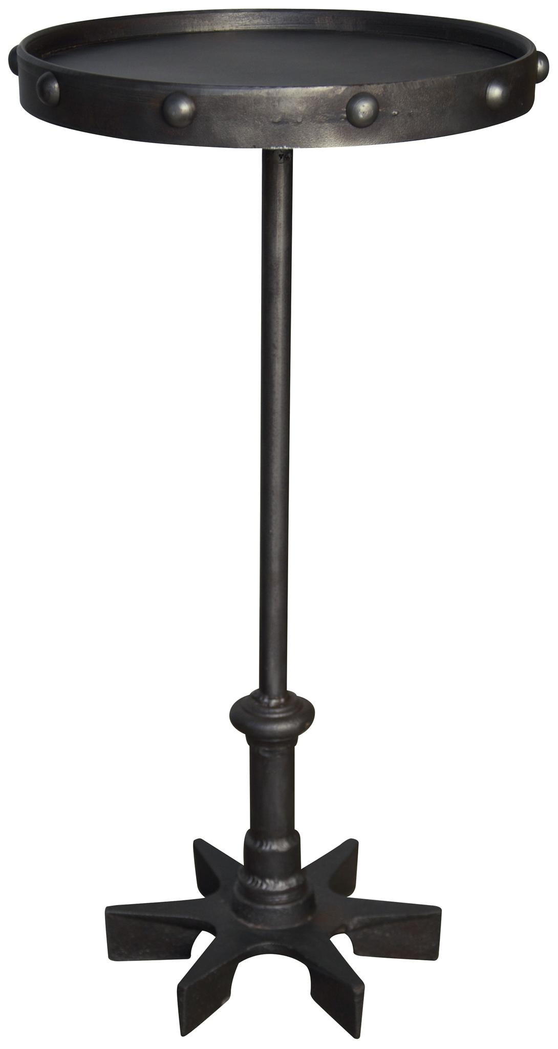 Noir Biddy Side Table Cast Iron GTAB361MT - Portland, OR Noir Biddy Side Table Cast Iron GTAB361MT - Portland, OR